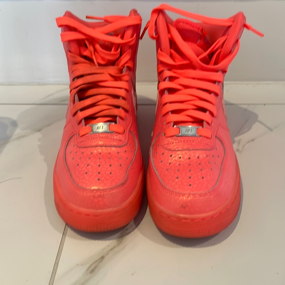 Nike neon orange